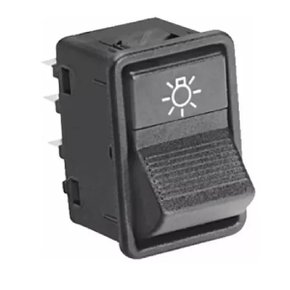 Chave tecla farol agrale volare mercedes benz (im11175)