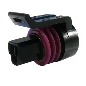 Conector injeçao eletronica 3 vias gm vw fiat ford (ete6741)