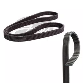 Correia de acessorios volvo v40 s40 s60 xc70 (6dpk1838)