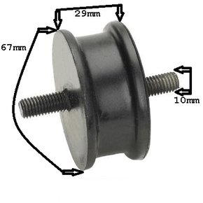 Coxim radiador mercedes benz mb om352 grande (3175 ipab)