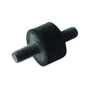 Coxim radiador pequeno vw gol santana (mb322)