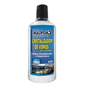 Cristalizador de vidros automotivo e viseiras capa (5044 radnaq)