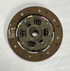 Disco embreagem fiat uno 1.6 94/ tipo1.6 20estrias (319008110 luk)