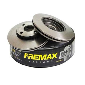 Par Disco freio dianteiro peugeot 307 01/ citroen c4 (bd4752)