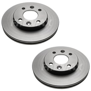 Par Disco freio dianteiro renault clio kangoo r19 (bd6572)