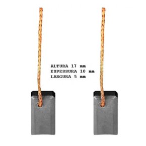 Escova alternador bosch vw 1600 ford corcel ii (9121080140 bosch)