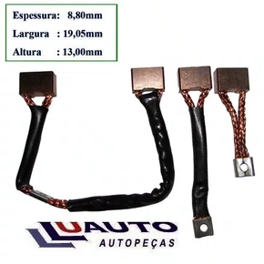 Escova motor partida willys jeep 6 cilindros wapsa (x213/11 krug)