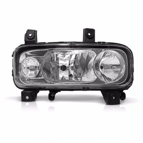 Farol direito mercedes benz atego 1315 1318 10/ (fm181ld)