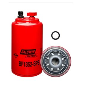 Filtro combustivel cummins separador agua cummins (bf1352sps)