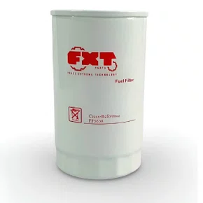 Filtro combustivel liebherr komatsu cummins (ff5638)