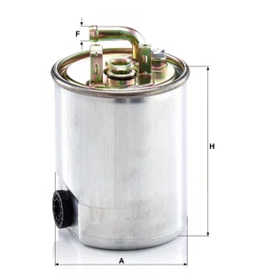 Filtro combustivel mercede benz sprinter wk842/18 (wk842/18 mann)