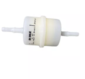 Filtro combustivel pequeno 6mm 8mm universal kl63 (kl63 mahle)