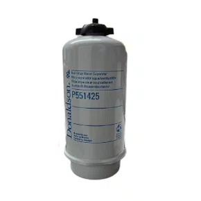Filtro combustivel separador agua carregadeira cat (p551425)