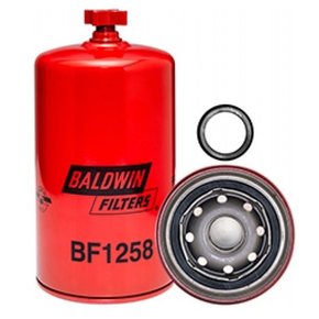 Filtro combustivel separador agua cummins gerador (bf1258)