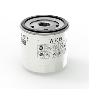 Filtro oleo ford ecosport 12/ range rover evoque (w7015 mann)