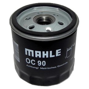 Filtro oleo gm monza corsa astra vectra (oc90 mahle)