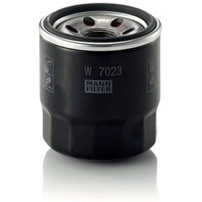 Filtro oleo hyundai hb20 1.0 12v 10.12/ 1.6 9.19/ (w6300 mann)