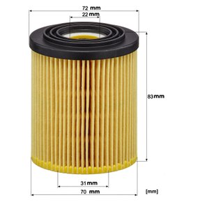 Filtro oleo motor fiat palio 1.6 1.8 mt etorq (hu816/2x)