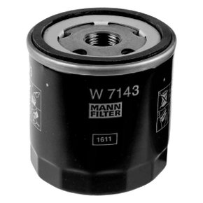 Filtro oleo motor ford fiesta ka 1.0 1.3 ate 1998 (w7143 mann)