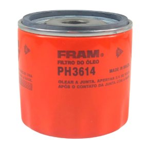 Filtro oleo motor ford ka 12v toyota hilux v6 (ph3614)