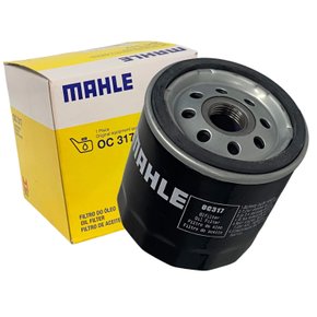 Filtro oleo motor gm chevette marajo hacth chevy (oc317 mahle)
