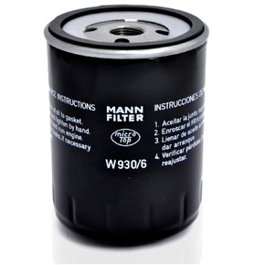 Filtro oleo motor gm opala caravan 4 cilindros (w930/6 mann)