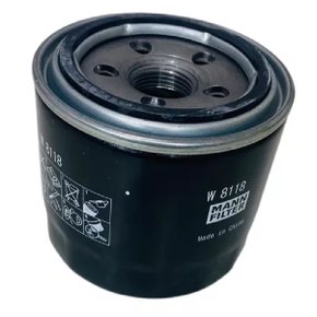 Filtro oleo motor hyundai hb20 1.6 16v i30 (w8118)