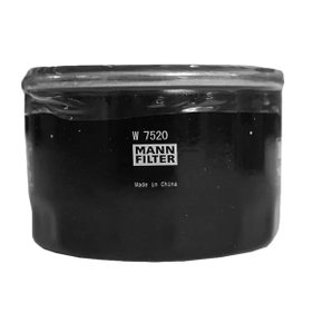 Filtro oleo motor renault clio logan peugeot 206 (w7520 mann)