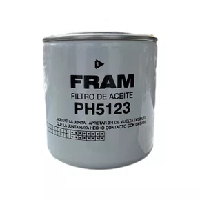 Filtro oleo motor toyota hilux sw4 land cruiser (ph5123 fram)