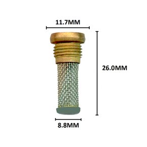 Filtro peneira com tela tanque combustivel mbb vw (va1043)