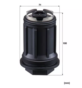 Filtro ureia mercedes benz accelo actros atego (u58/1 kit mann)