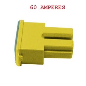 Fusivel mega femea 60a amarelo ford escort fiesta (019060 ams)