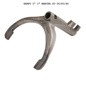 Garfo cambio 2a 3a marcha mersedes benz 1113 1313 (10089 fb)