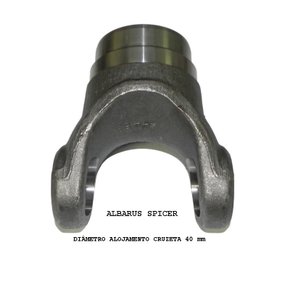 Garfo cardan mercedes benz 1519 2219 spicer (26-227)