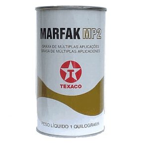 Graxa marfak mp2  base litio grau nlgi 2 1kg (mp2 1kg)