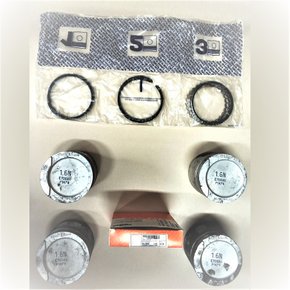 Jg pistao com aneis vw gol parati saveiro ap 85/ (pa1479 100)