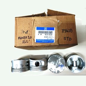 Jg pistao motor alcool std gm monza omega 2.0 (52273320 gm)