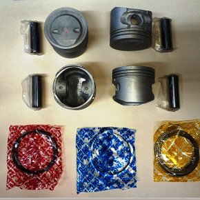 Jg pistao mtr c/ aneis d7d renault clio 1.0 8v (ps4827 050)