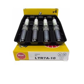 Jg Vela ignicao ford fiesta ka zetec 1.0 8v 06/ flex (ltr7a10)