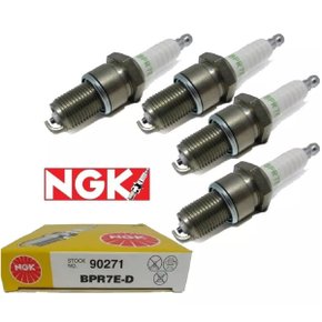 Jg Vela ignicao gm onix astra cobalt corsa prisma (bpr7ed)