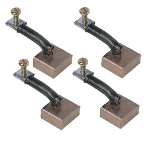 Jogo escova motor partida mercedes benz modelo jf (bsx592/12v krug)