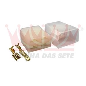 Jogo soquete conetor 4 vias (ete7504)