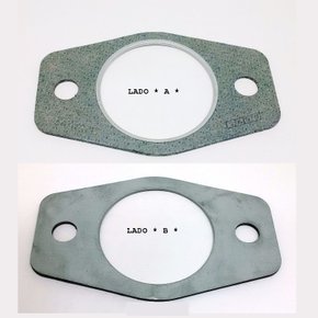 Jg junta coletor escape mercedes benz om355 (48921f4)