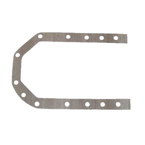 Junta flange traseiro mancal mwm d225 d226 d229 (922908530664 sta cru)