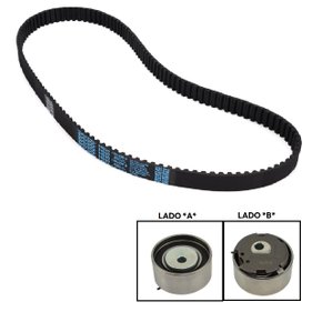 Kit correia cva denta fiat palio 1.4 8v fire 08/ (ktb466)