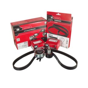 Kit correia cva dentada vw gol 14/ fox 13/ 3cil (ks115 gates)