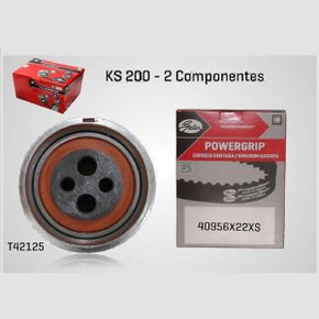 Kit correia cva fiat palio 1.0 8v fire 01/08 (ks200 gates)