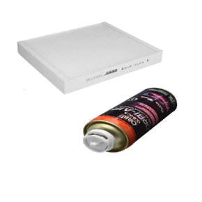 KIT Filtro cabine ar concionado gm onix 2019/ + spray limpa ar-condicionado