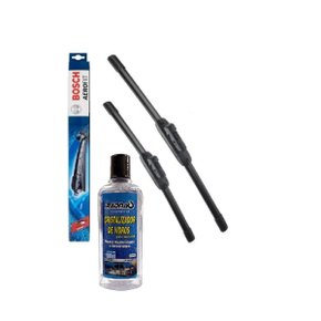 KIT PALHETA PARABRISA ONIX PRISMA+CRISTALIZADOR