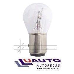Lampada 2 polos 1034 12volts 21/5 wats pinos desen (12499cp philips)